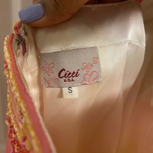 Multi-coloured dress - Picture 2 of 6